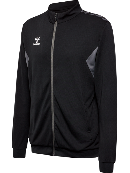 SV Veitshöchheim Hummel Authentic Zip Jacke PL Modell 2024 Herren, schwarz